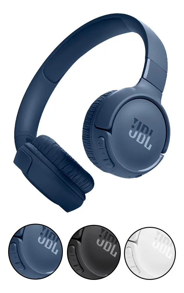 Fone de Ouvido Bluetooth JBL Tune 520BT