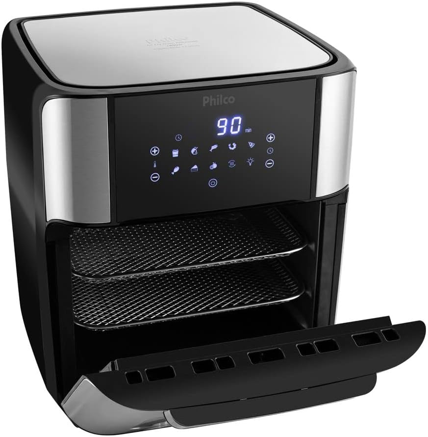 Fritadeira Air Fryer 2 em 1 - Forno e Air Fryer 12 Litros — foto 2