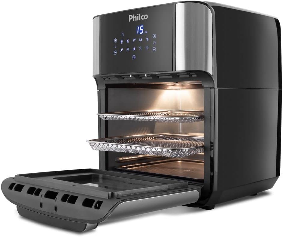 Fritadeira Air Fryer 2 em 1 - Forno e Air Fryer 12 Litros — foto 3