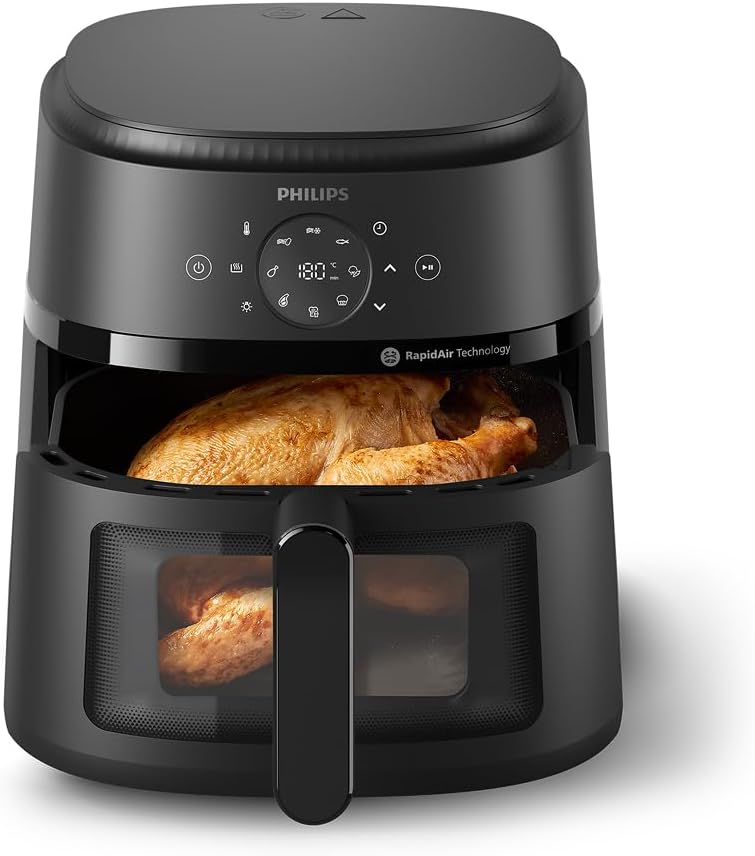 Fritadeira Airfryer Philips Walita 6,2L RapidAir