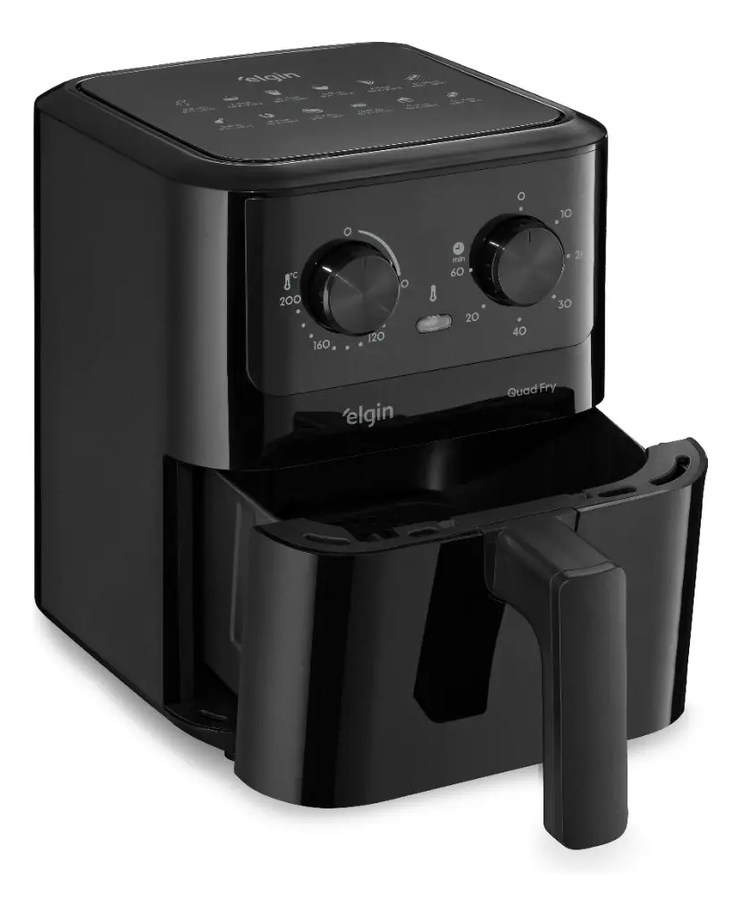 Fritadeira Elétrica Air Fryer Elgin Quad Fry 4,2 L Bivolt