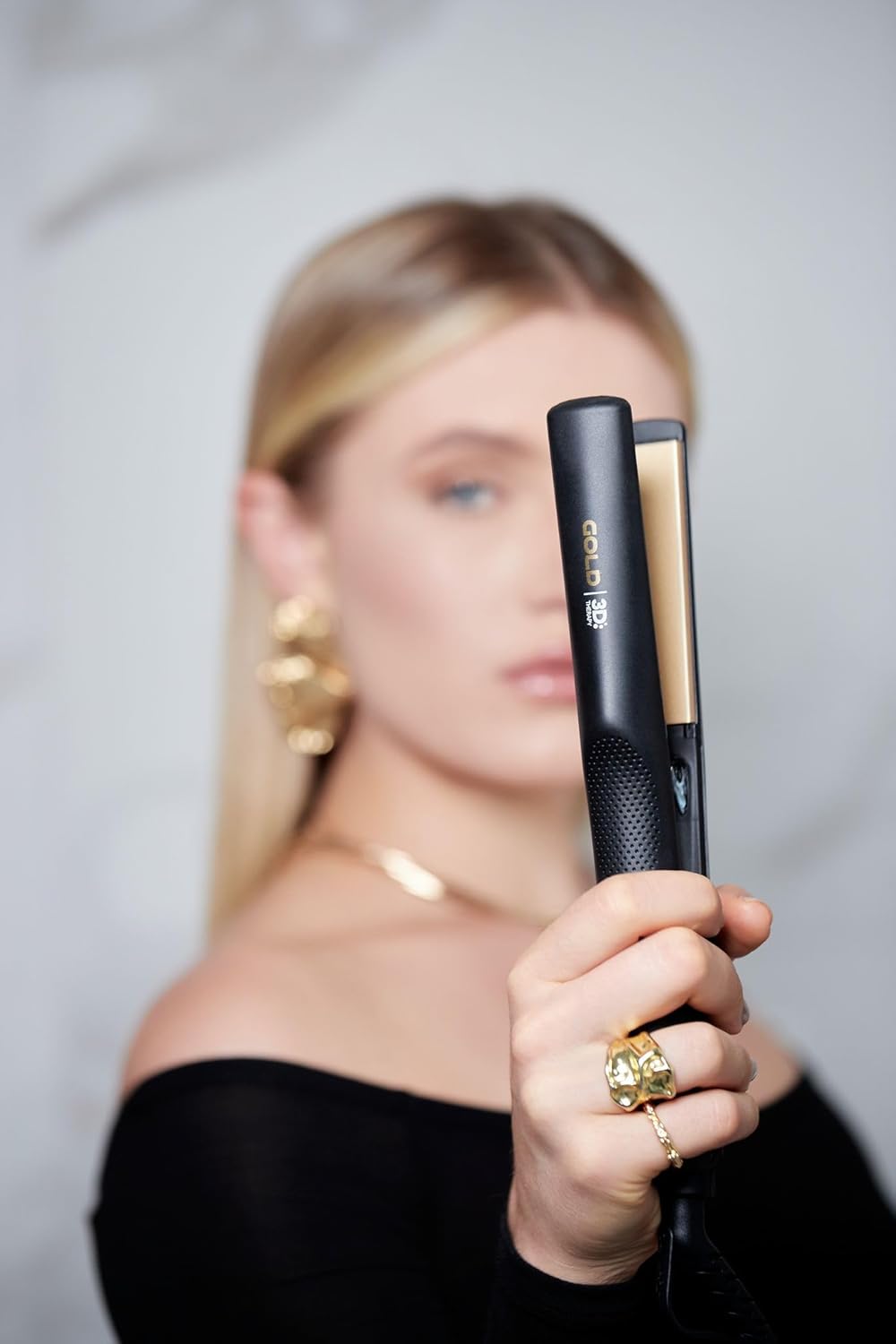 GA.MA Italy Prancha de Cabelo Gold Ion Bivolt - 220°C — foto 5