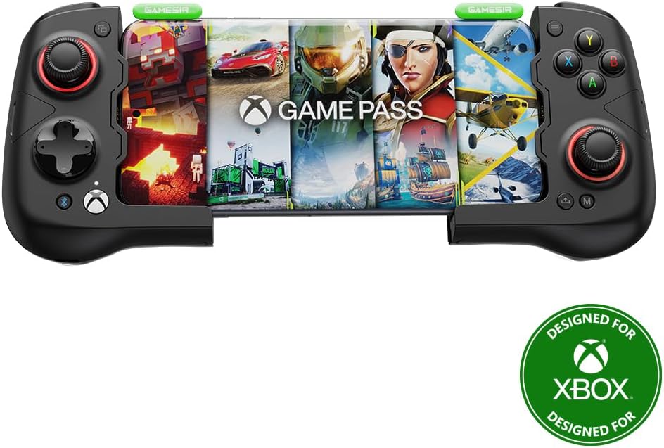 GameSir X4 Aileron Controle Bluetooth Gamer para Android - Gamepad Sem Drift