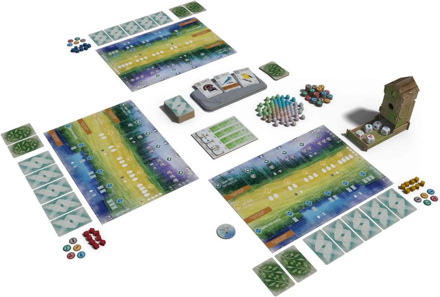 GROK Wingspan - Jogo de Tabuleiro Estratégico para 2-5 Jogadores — foto 2