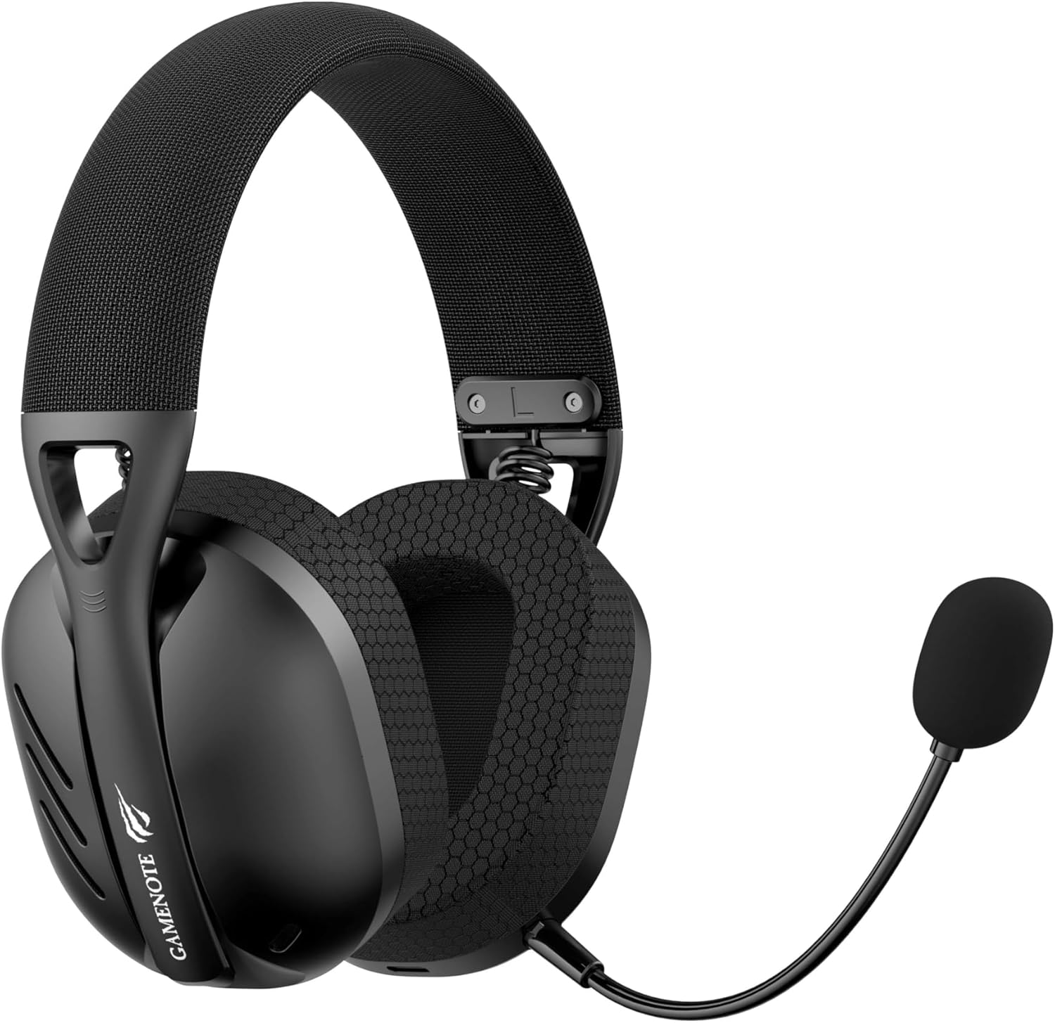 Havit Fone de Ouvido Gamer Fuxi-H3 Black Wireless e Cabo USB-C
