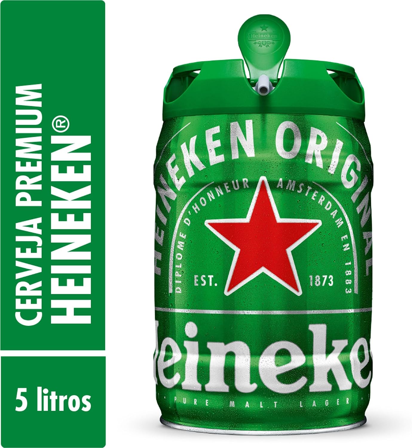 Cerveja Heineken Barril 5L — foto 2