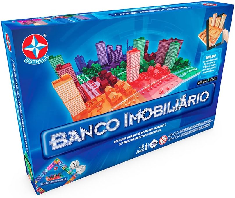 Jogo Banco Imobiliário Realidade Aumentada Estrela