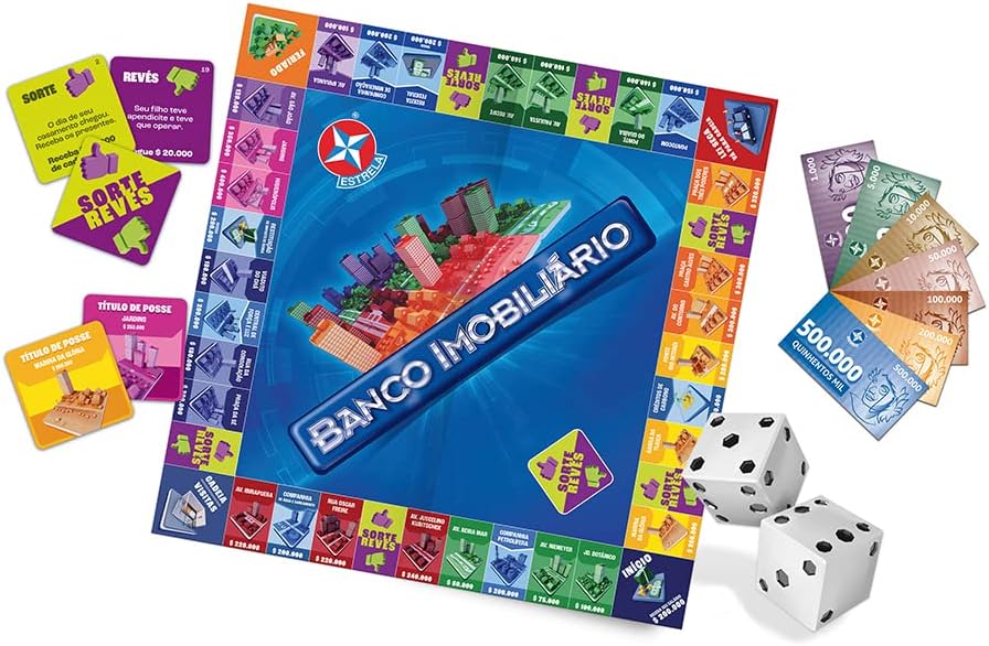 Jogo Banco Imobiliário Realidade Aumentada Estrela — foto 3
