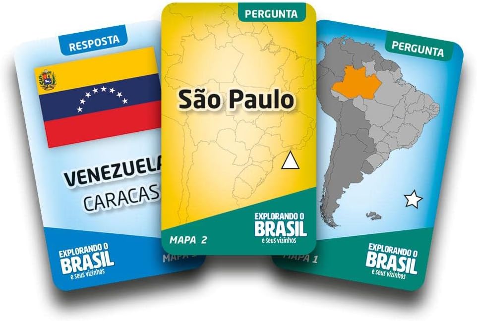 Jogo Explorando o Brasil Grow 01658 — foto 2