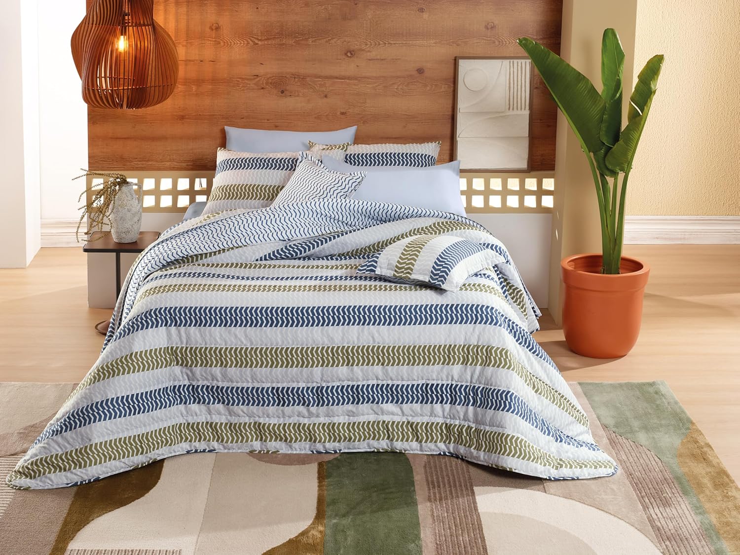 Jogo de Roupa de Cama Teka Crystal Solteiro 100% Algodão — foto 2