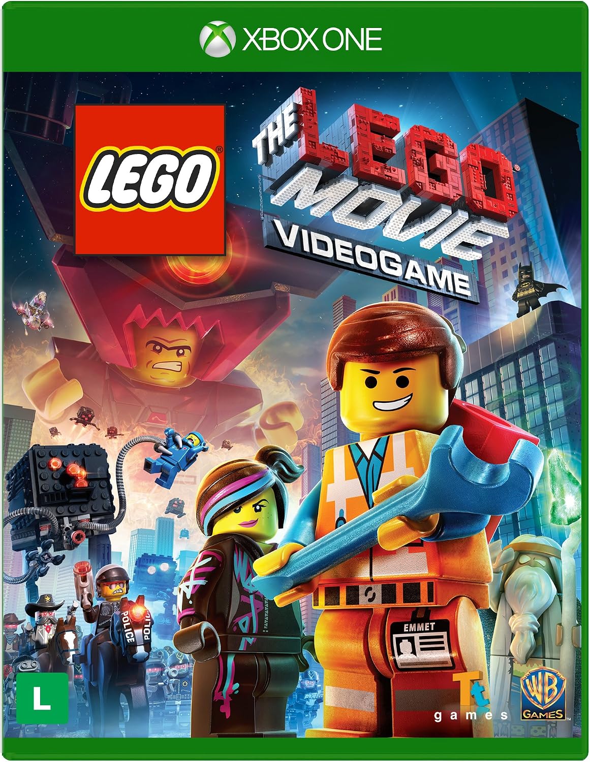 Jogo The LEGO Movie Videogame - PS4