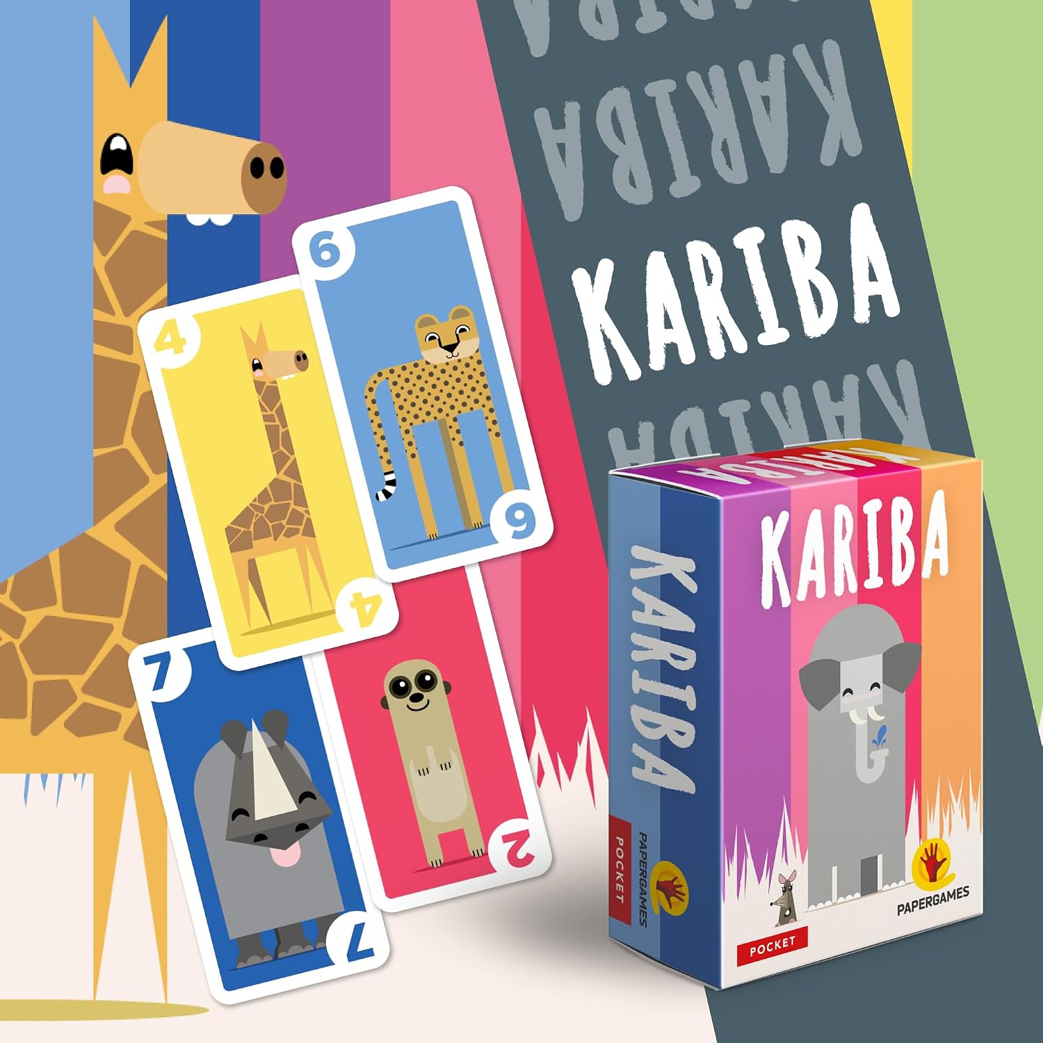 Kariba Jogo de Cartas PaperGames — foto 5