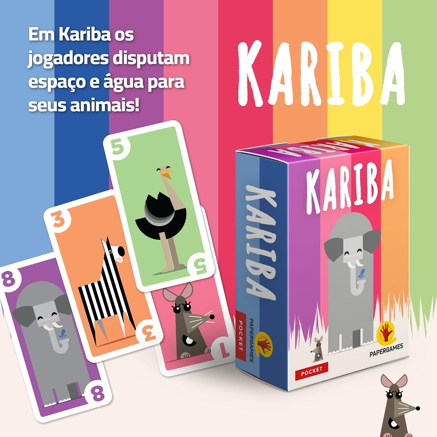 Kariba Jogo de Cartas PaperGames — foto 3