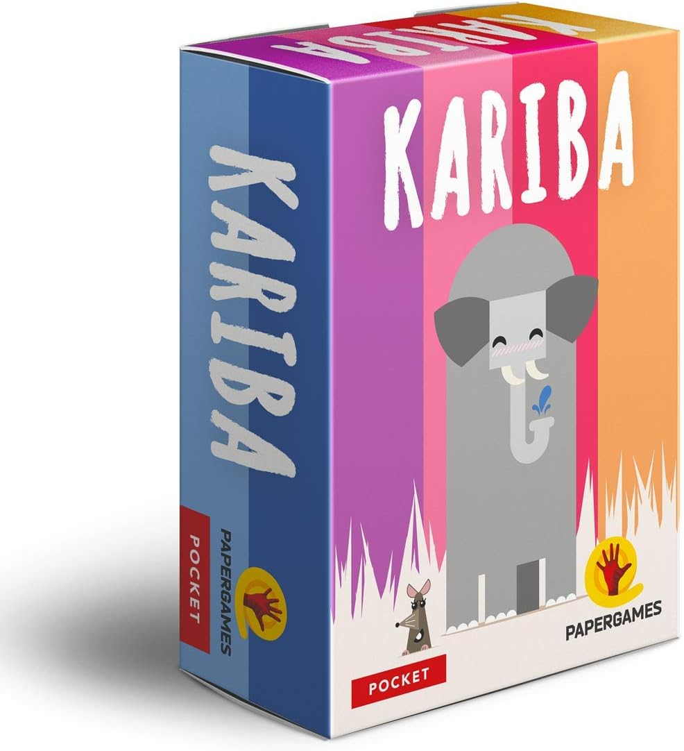 Kariba Jogo de Cartas PaperGames