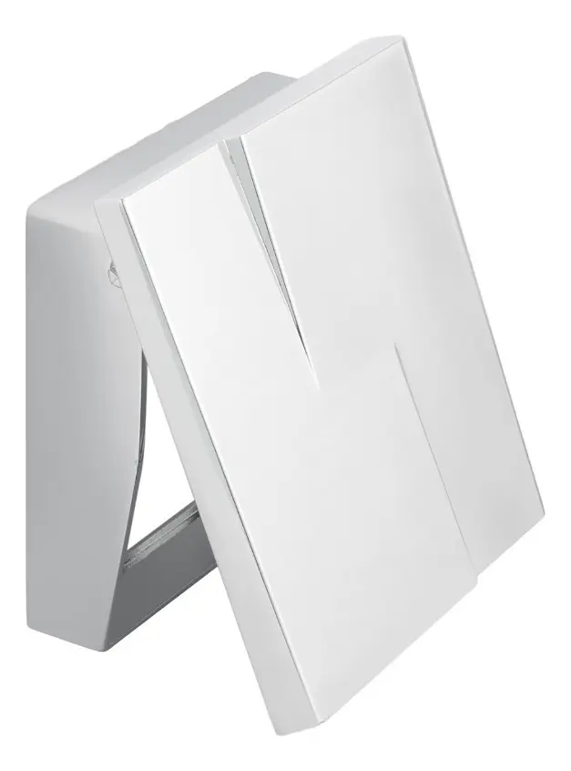 Kit Acabamento Válvula de Descarga Metal Cromada Abstra - 2 Peças — foto 4