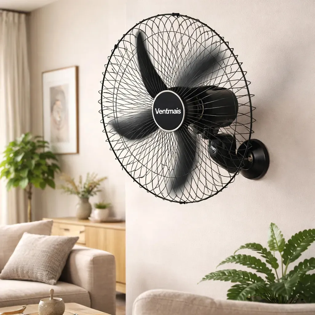 Kit 2 Ventiladores de Parede Ventimais VOP60cm 200W Bivolt — foto 4