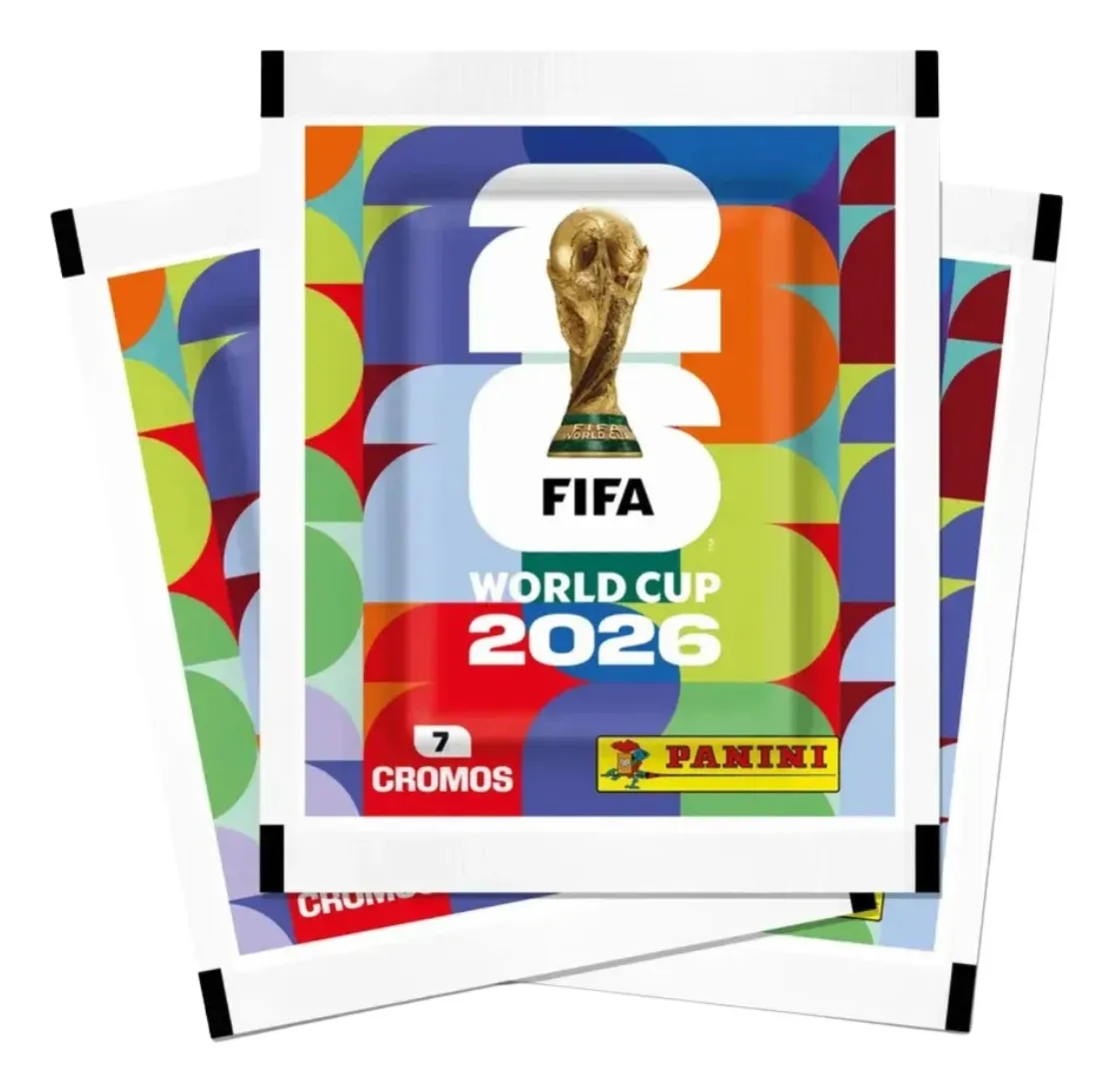 Kit 30 Envelopes de Figurinhas Copa do Mundo 2026 - Panini — foto 3