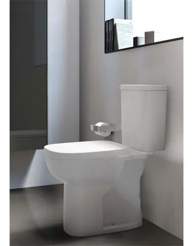Kit Bacia Caixa Acoplada Roca Debba Square 3/6L com Assento — foto 4