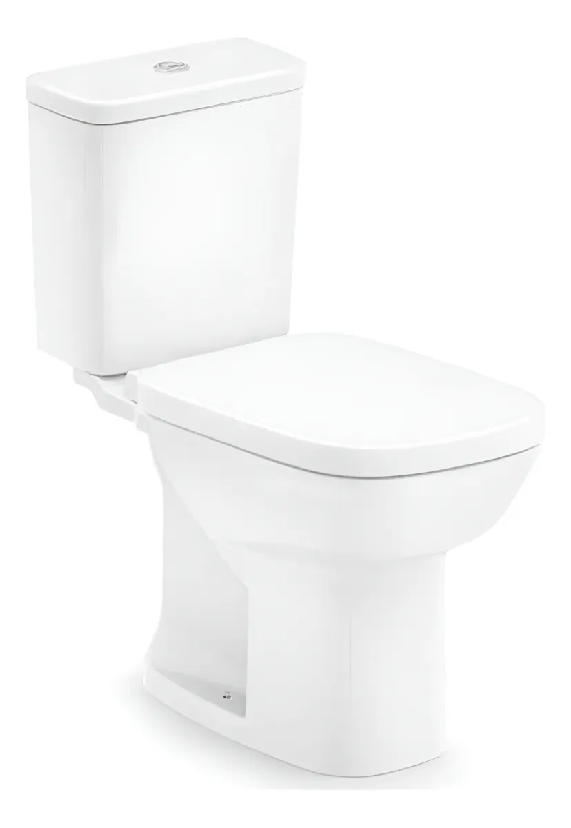 Kit Bacia Caixa Acoplada Roca Debba Square 3/6L com Assento