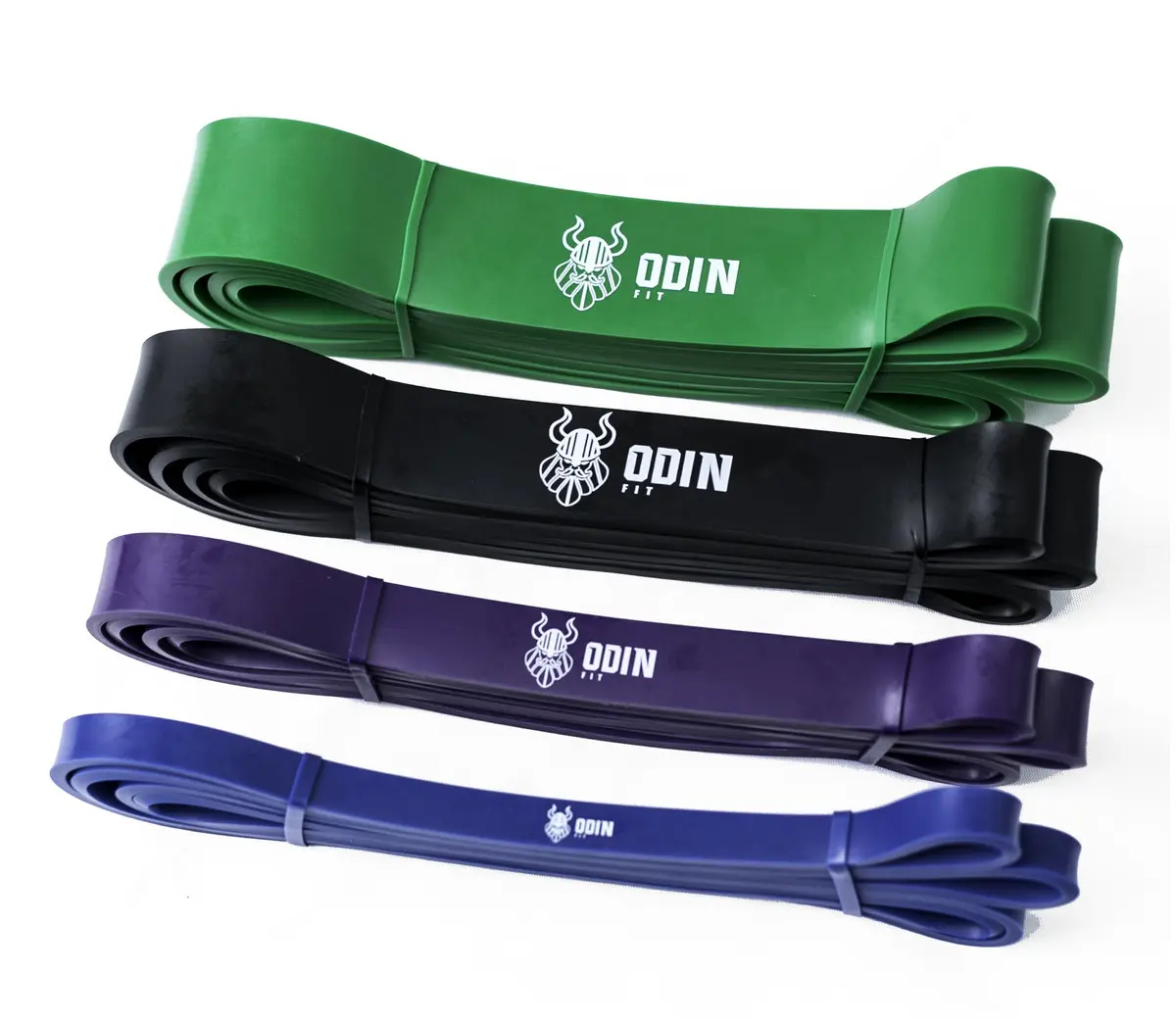 Kit Odin Fit Power Band 4 Intensidades para Treino de Força e Resistência