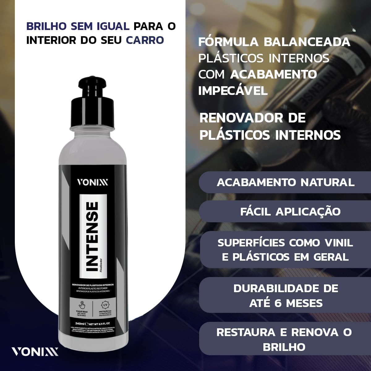 Kit Vonixx V-Floc com Intense e Acessórios - 500ml e 240ml — foto 7
