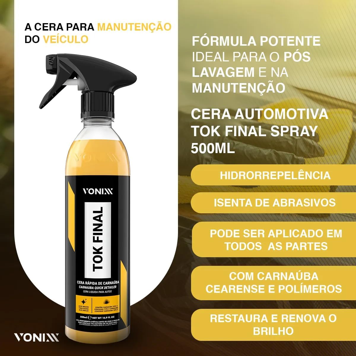 Kit Vonixx V-Floc com Intense e Acessórios - 500ml e 240ml — foto 5