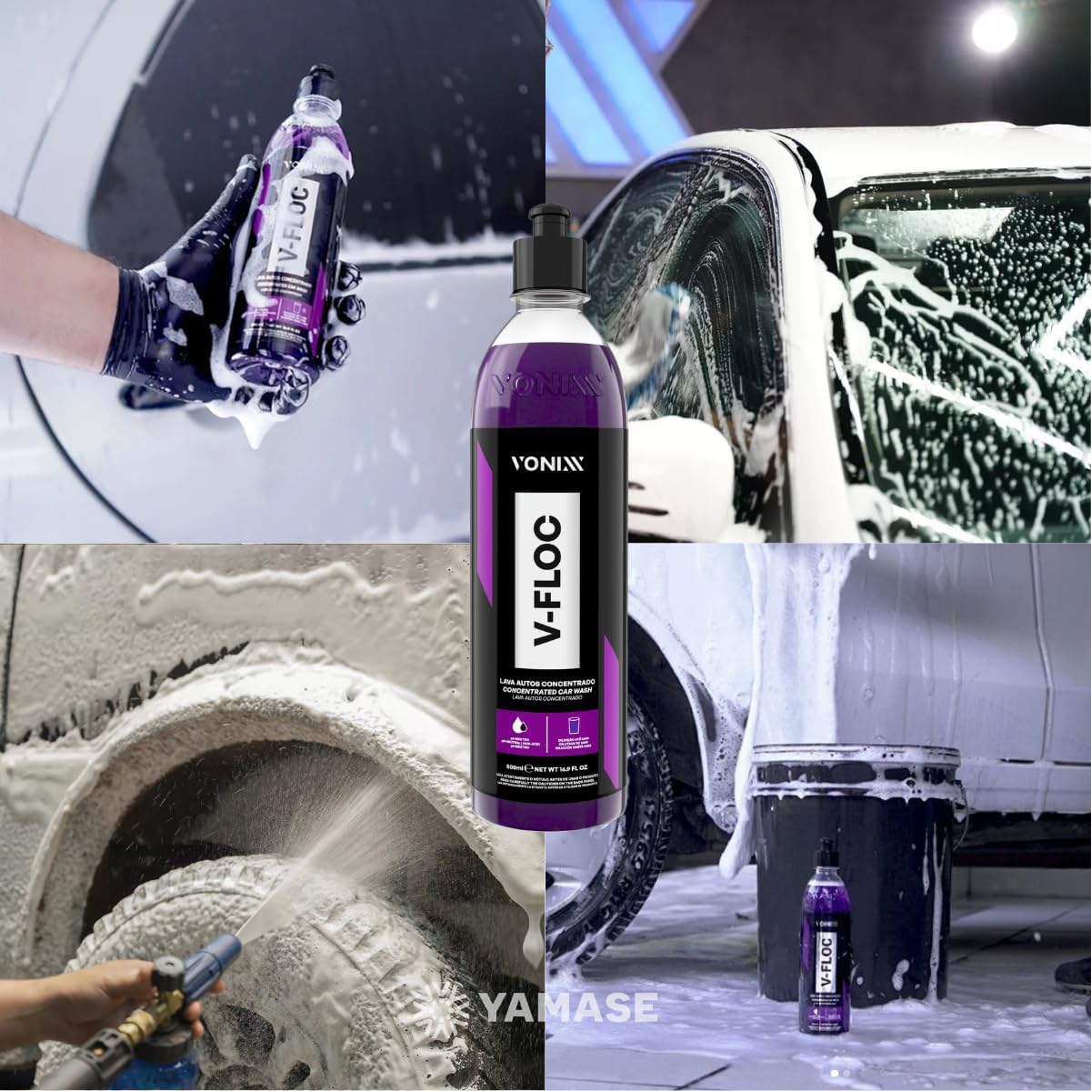 Kit Vonixx V-Floc com Intense e Acessórios - 500ml e 240ml — foto 2