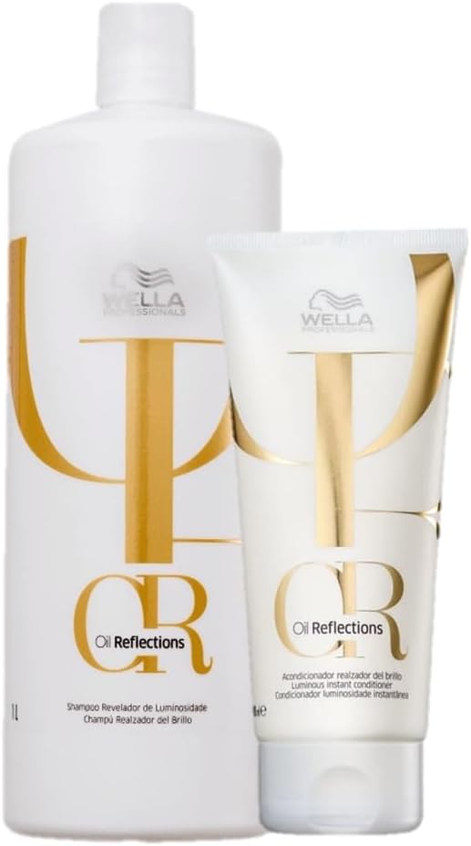 Wella Professionals Oil Reflections Luminous Duo - Kit de Cuidado Capilar