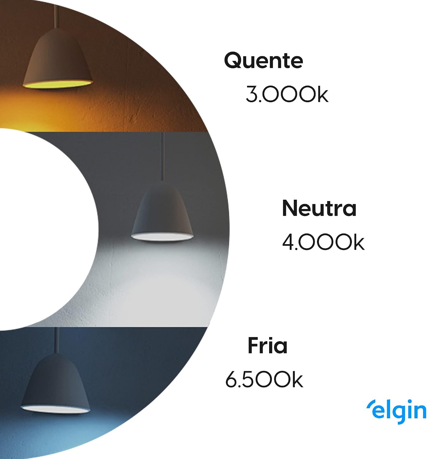 Lâmpada Inteligente Elgin Smart Wi-Fi 20W RGB E27 — foto 5