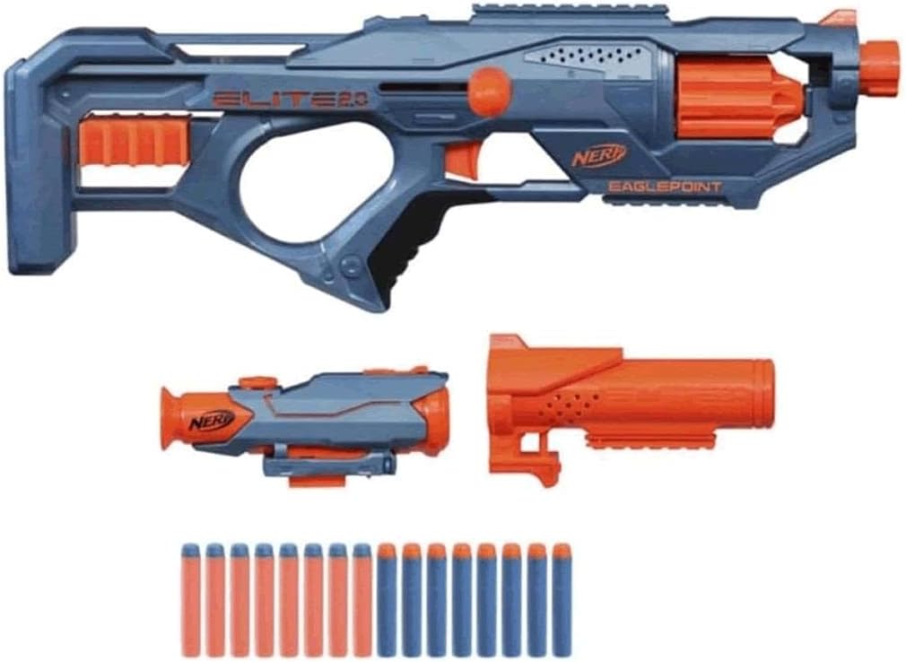 Nerf Elite 2.0 Eaglepoint RD-8 - Lançador de Dardos — foto 2