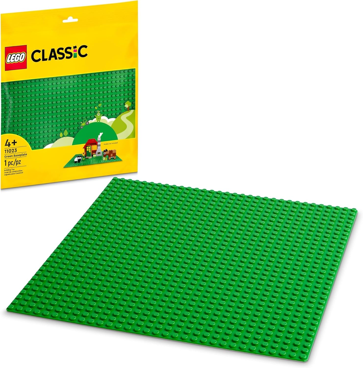 LEGO Base de Construção Verde 11023 - Placa de Construção 32x32