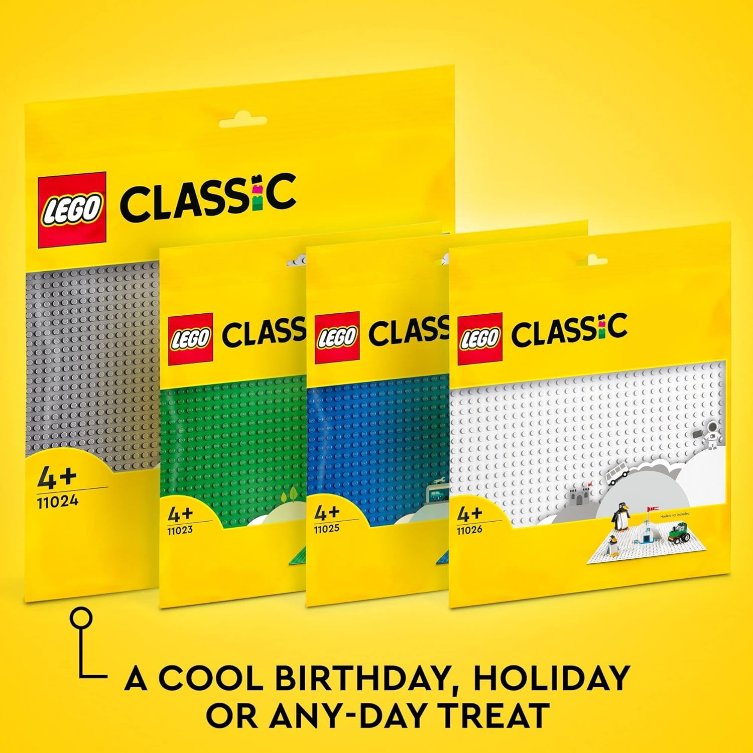 LEGO Base de Construção Verde 11023 - Placa de Construção 32x32 — foto 6