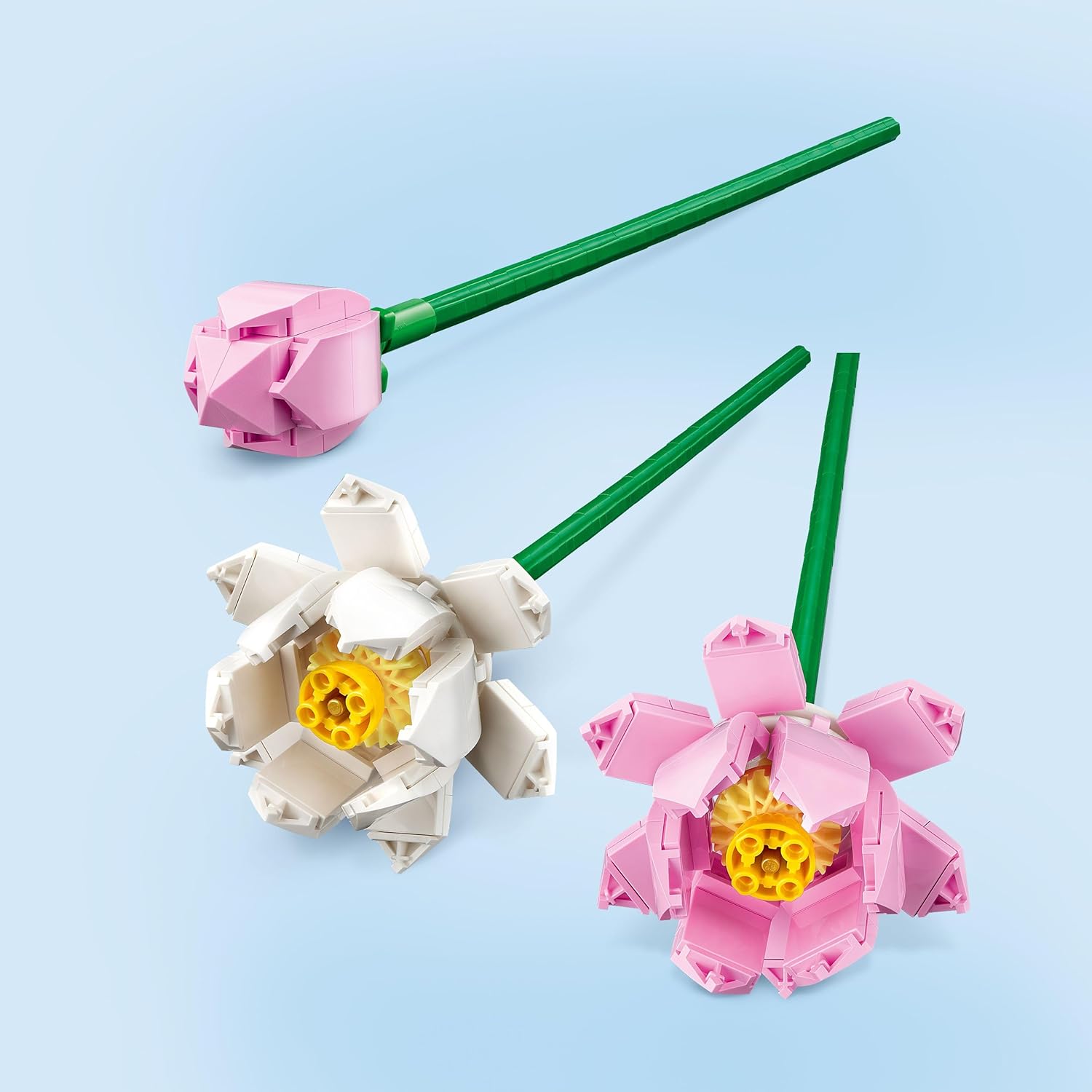 LEGO Flor-de-Lótus 220 Peças - Conjunto de Montagem — foto 4