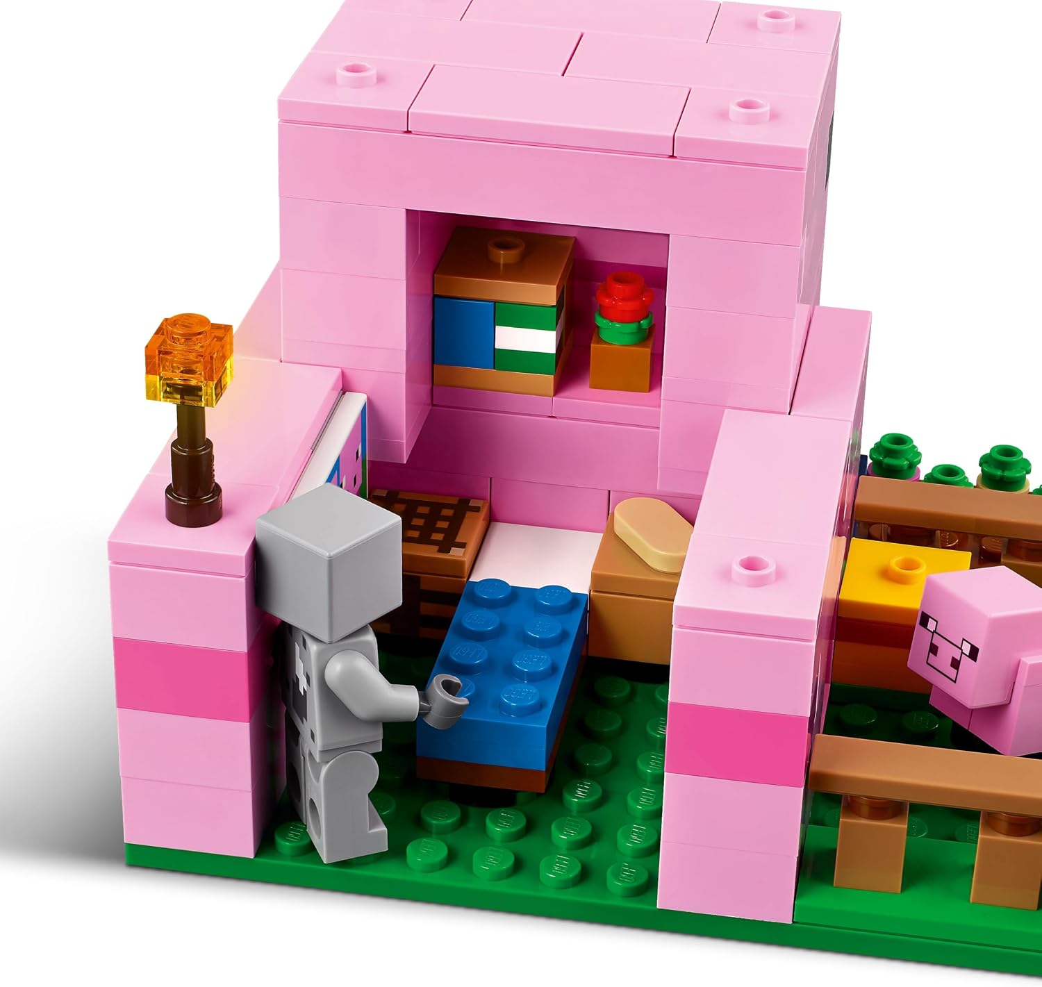 LEGO Minecraft A Casa do Porco Bebê 21170 — foto 3