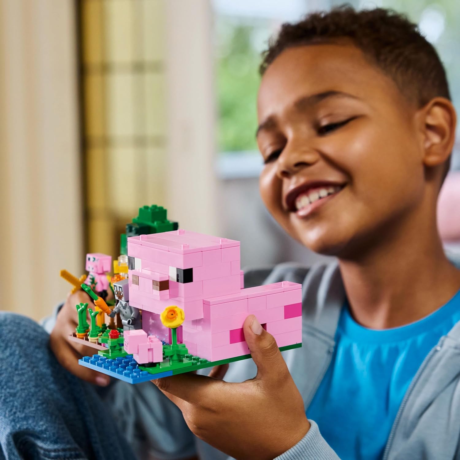 LEGO Minecraft A Casa do Porco Bebê 21170 — foto 6