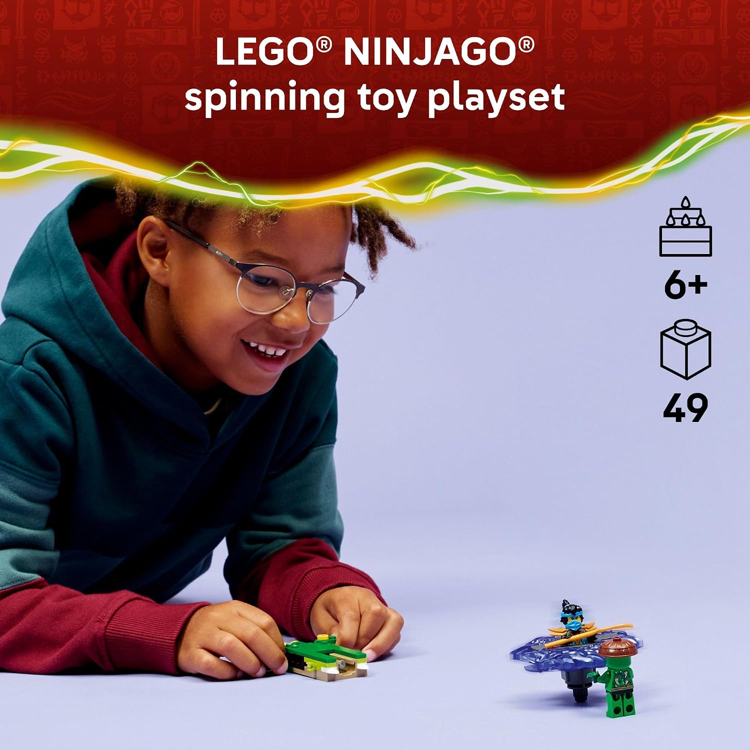 LEGO NINJAGO Nya vs. Girador de Monstro Mutante 71849 — foto 2