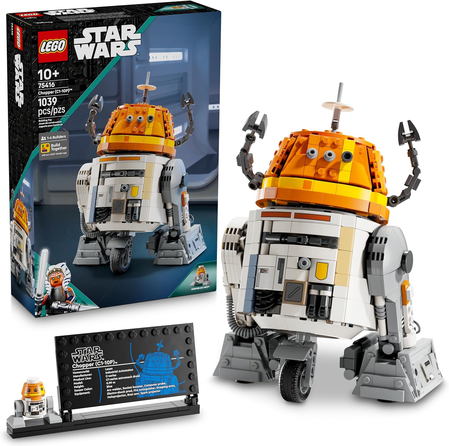 LEGO Star Wars Chopper (C1-10P) Droide Astromecânico 75416