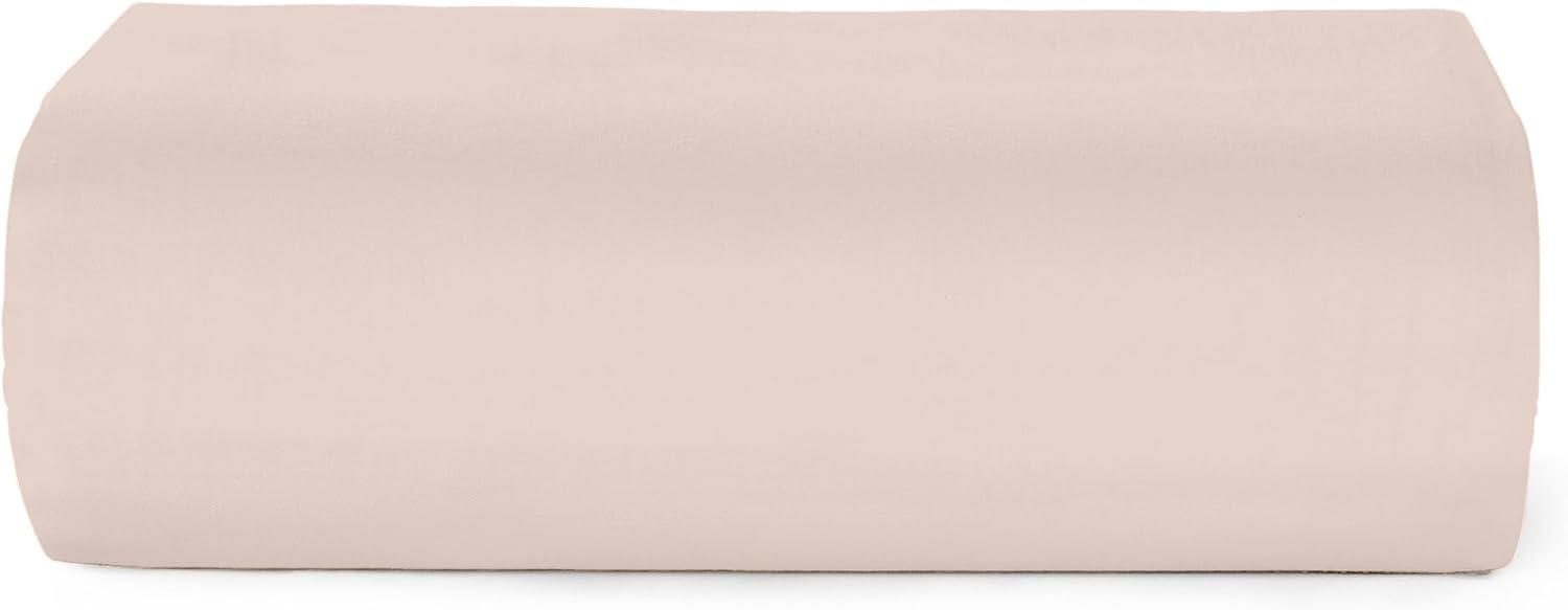 Lençol com Elástico Crystal Tinto 100% Algodão 120 Fios até 30cm