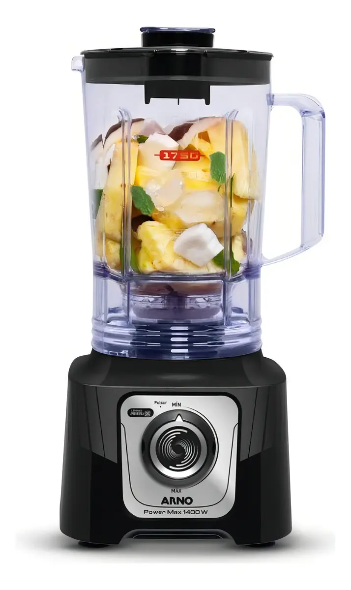 Liquidificador Arno Power Max LN65 Comfort Control 1400W Bivolt
