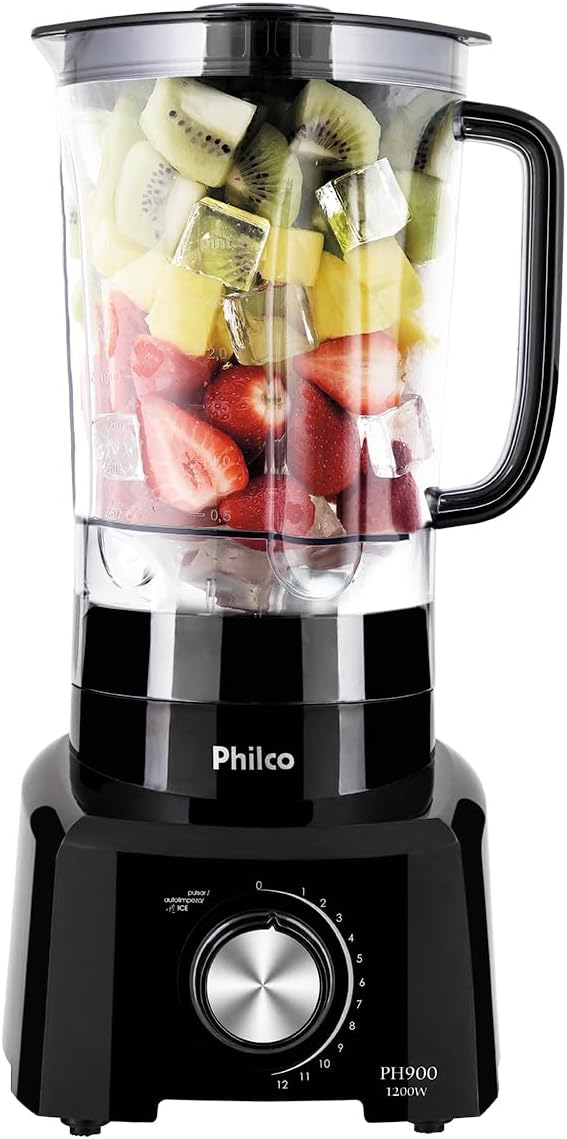 Liquidificador Philco PH900 3L Preto 110V — foto 6