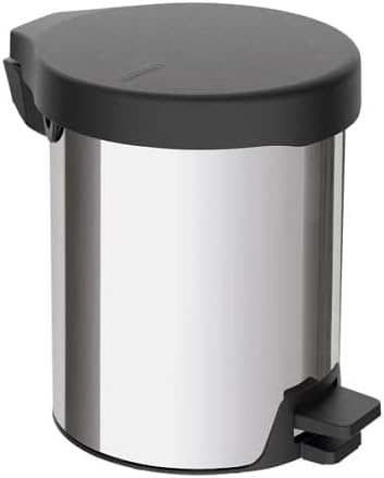 Lixeira Tramontina com Pedal Aço Inox AISI 430 5L