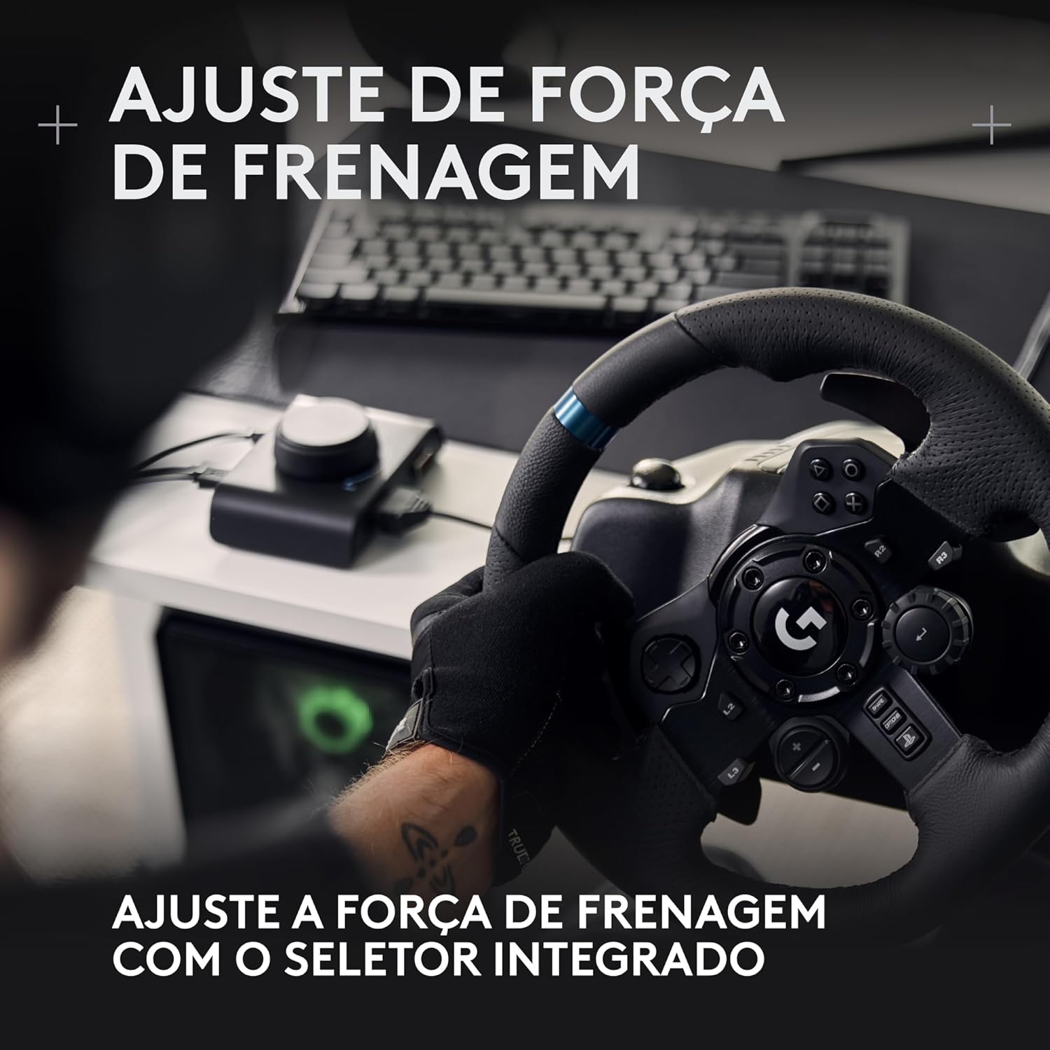 Logitech G Racing Adapter para Volantes e Pedais - 943-000435 — foto 6
