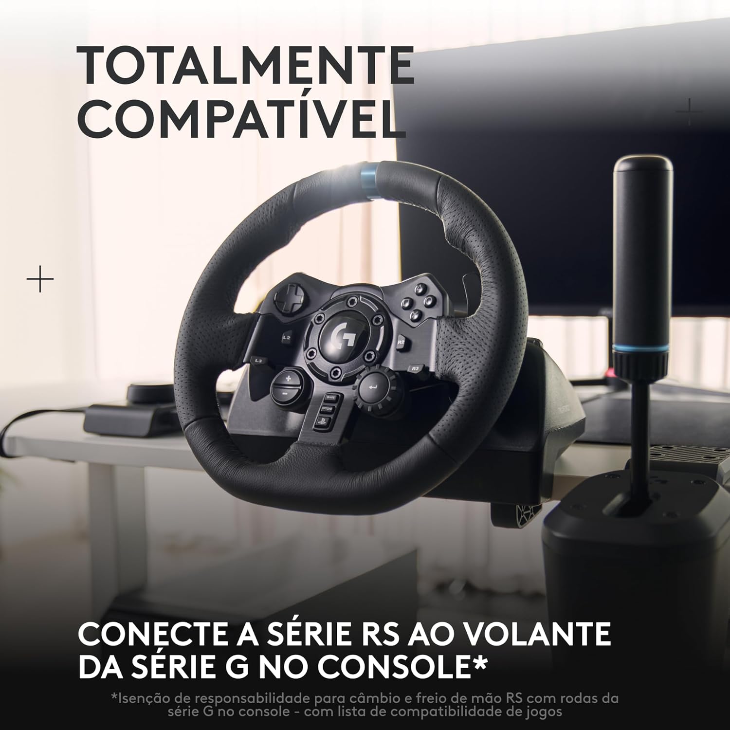 Logitech G Racing Adapter para Volantes e Pedais - 943-000435 — foto 5
