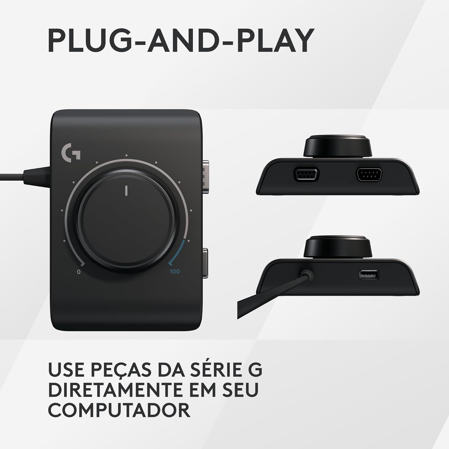 Logitech G Racing Adapter para Volantes e Pedais - 943-000435 — foto 3