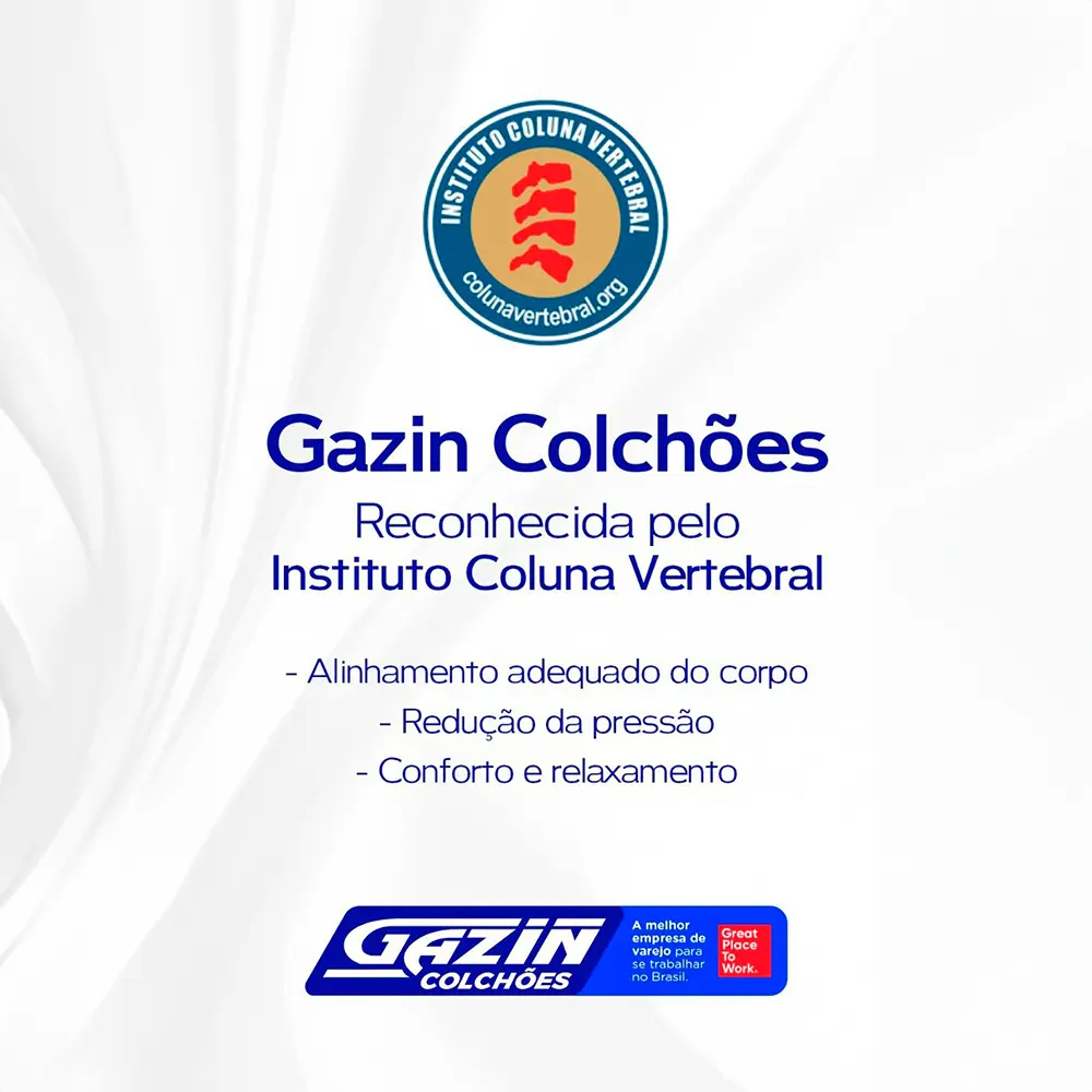 Base Cama Box Gazin Poliester Bord 27x138x188cm — foto 5