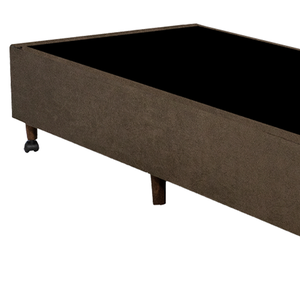 Base Cama Box Gazin Somie Suede Liso 27x79x198cm — foto 4