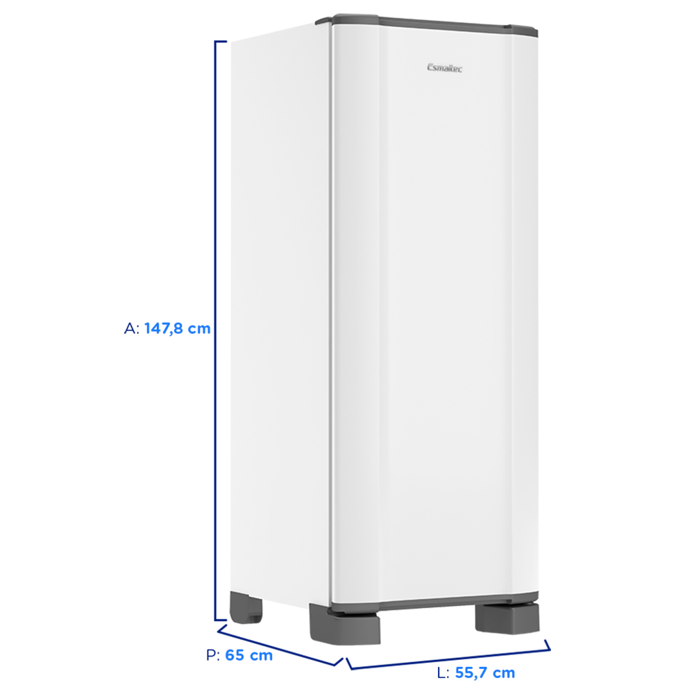 Geladeira Esmaltec 245L Cycle Defrost Inverter ROC31 Pro — foto 4