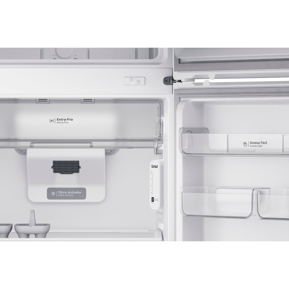Geladeira Consul 410L Frost Free Duplex CRM50LB — foto 9