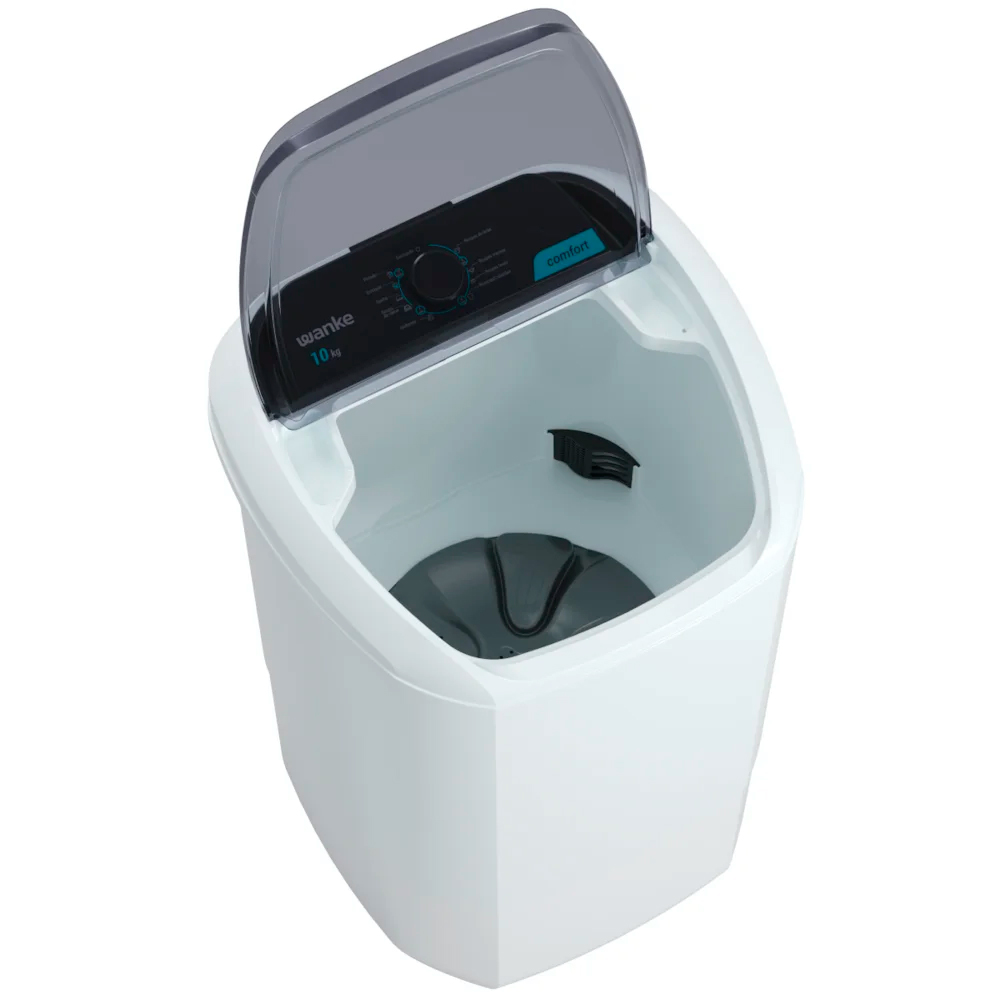 Tanquinho Wanke Comfort 10kg Semiautomático 8 Programas LWBE100T3 — foto 6