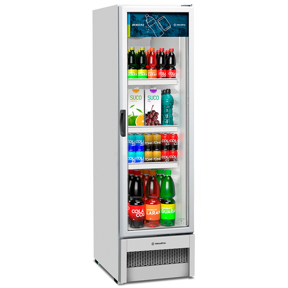 Refrigerador Expositor Metalfrio 326L VB28 — foto 5